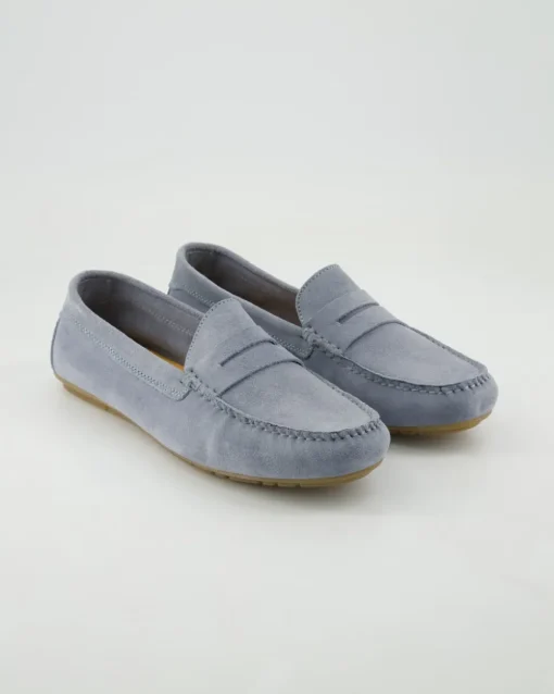 50214623101300 Mokassins in Blau