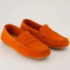 40214623103300 Mokassins in Orange