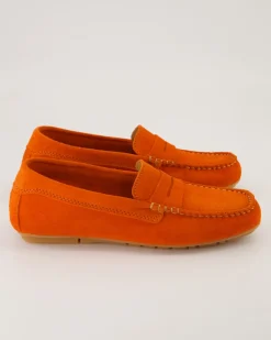 40214623103300 Mokassins in Orange