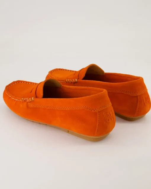 40214623103300 Mokassins in Orange