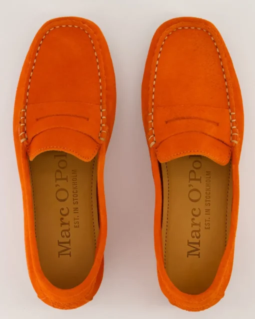 40214623103300 Mokassins in Orange