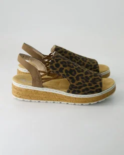 Morelia Sandalen in Braun