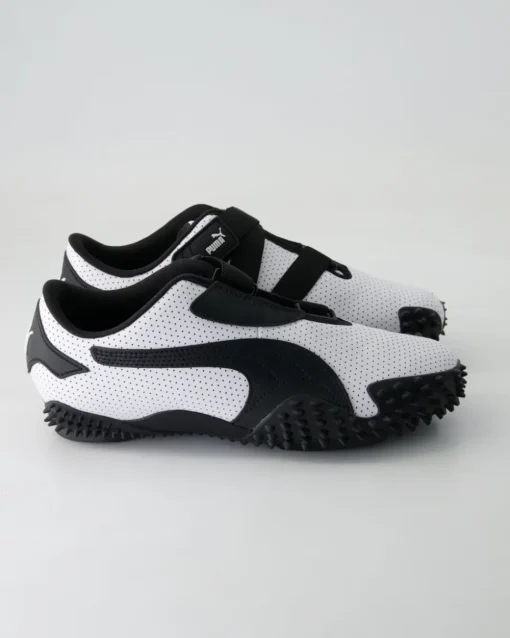 Mostro Perf Sportschuhe in Weiß