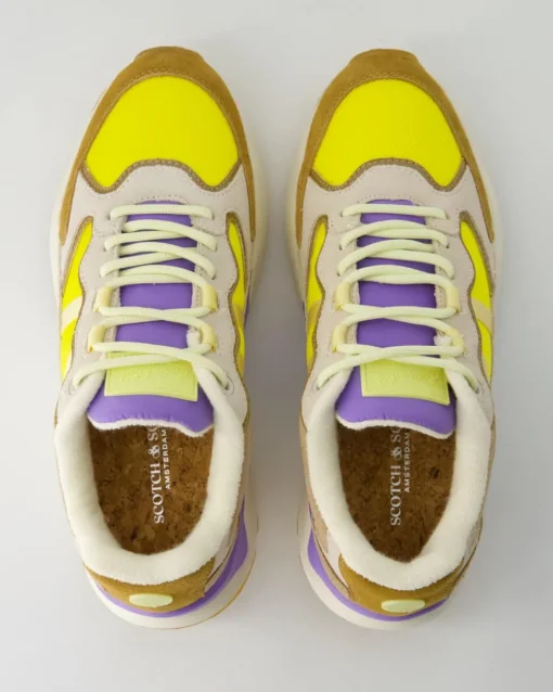 Mount W Sneaker in Braun