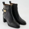 Mousse Nero / Tweed Melange Stiefeletten in Schwarz