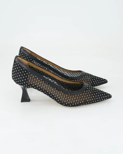 N214-104 Pumps in Schwarz