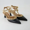 N202-100 Sandalen in Schwarz