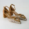 N510-404 Slingpumps in Braun