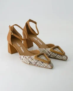 N510-404 Slingpumps in Braun