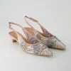 N1008-655 Slingpumps in Pink