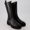 Nate Chelsea Boots in Schwarz