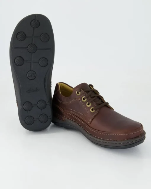Nature Three Business Schuhe in Braun
