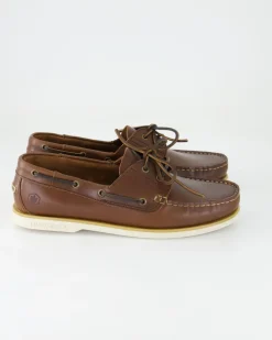 Navigator Schnürschuhe in Braun