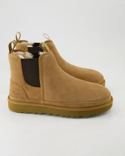 Neumel Chelsea Winterstiefel in Beige