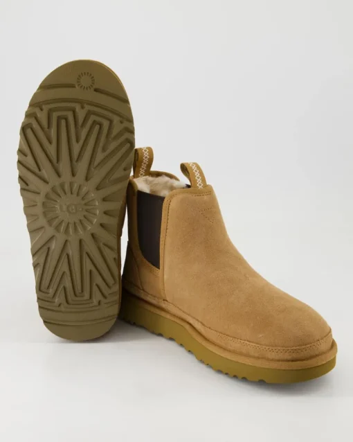 Neumel Chelsea Winterstiefel in Beige