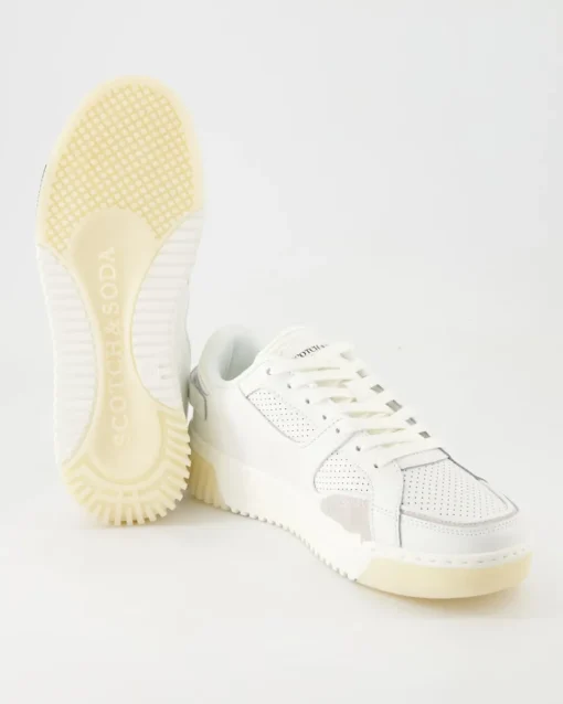 New Cup Sneaker in Weiß