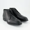 NICK Schnürstiefel in Schwarz
