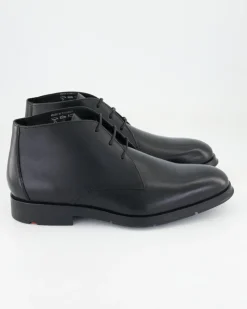 NICK Schnürstiefel in Schwarz