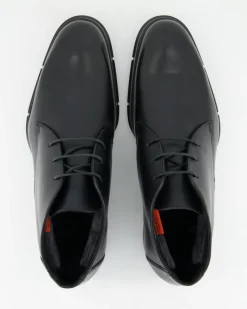 NICK Schnürstiefel in Schwarz