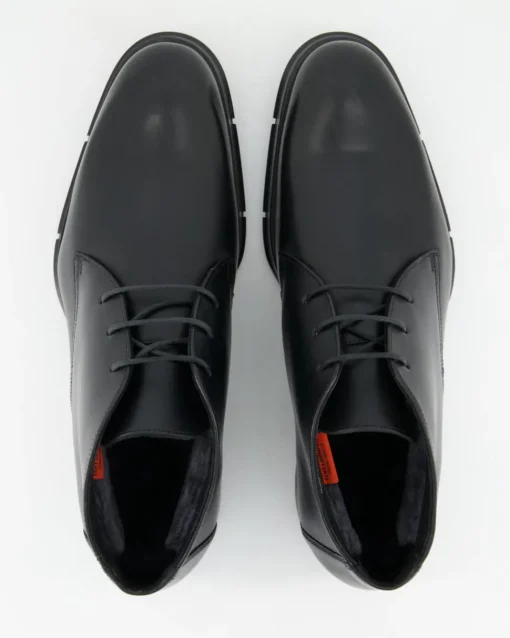 NICK Schnürstiefel in Schwarz