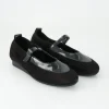 Nikaby Ballerinas in Schwarz