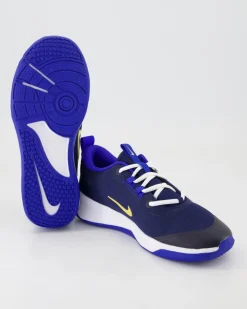 Nike Om Ni Sneaker in Blau