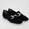 Ninfa Slipper in Blau