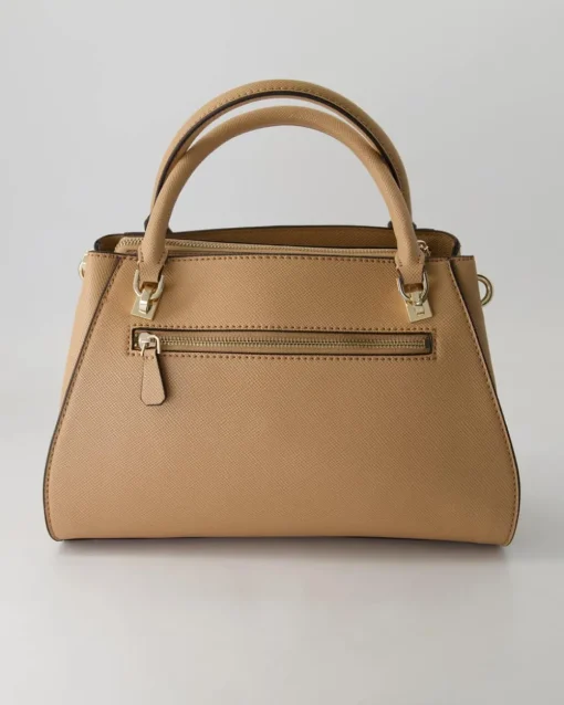 Noelle Luxury Satchel Handtasche in Beige