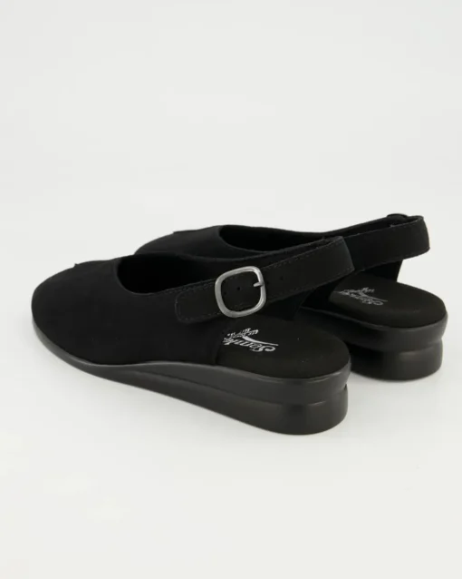Nora Sandalen in Schwarz