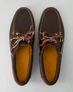 Noreen Shoe Brown Schnürschuhe in Braun