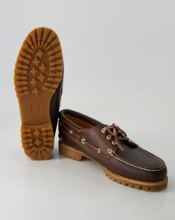 Noreen Shoe Brown Schnürschuhe in Braun
