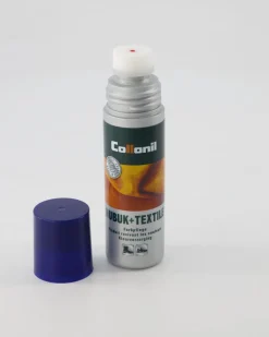 Nubuk + Textile Classic Pflegeprodukt in Blau