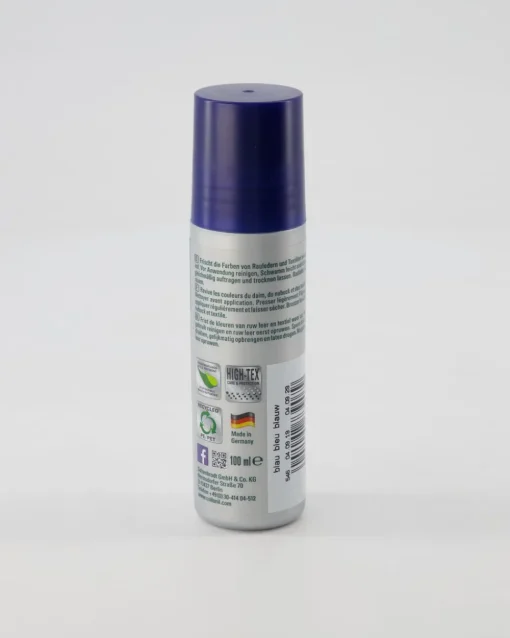 Nubuk + Textile Classic Pflegeprodukt in Blau