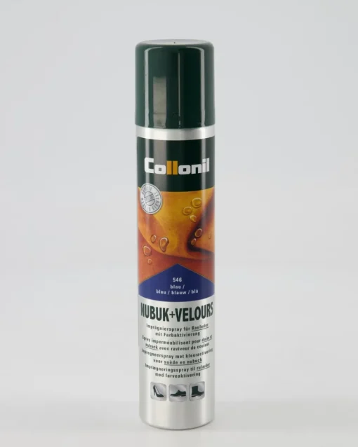 Nubuk + Velours Classic Pflegeprodukt in Blau