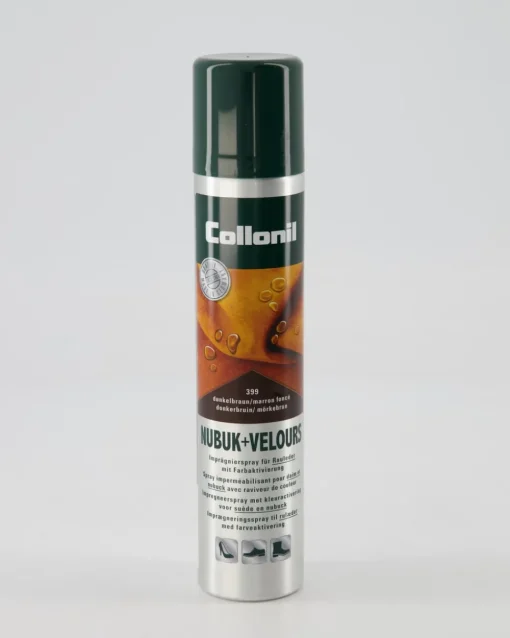 Nubuk + Velours Classic Pflegeprodukt in Braun