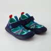 Octopus Barfußschuhe in Blau