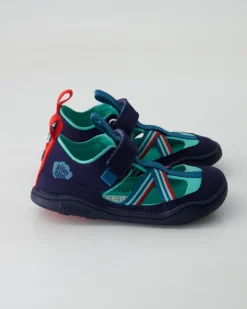 Octopus Barfußschuhe in Blau