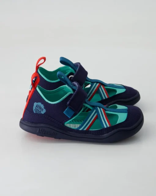 Octopus Barfußschuhe in Blau
