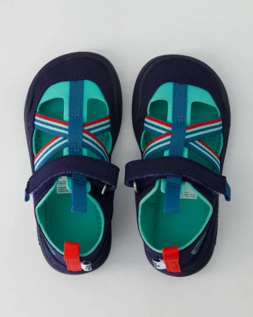 Octopus Barfußschuhe in Blau