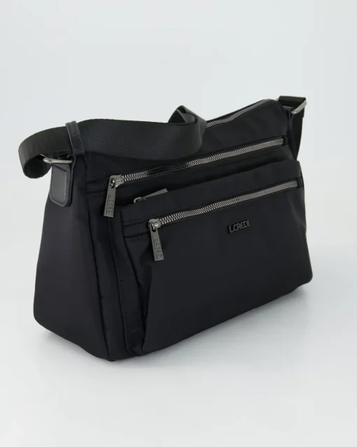 Odetta Handtasche in Schwarz