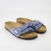 Oita Braided Pantoletten in Blau
