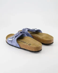 Oita Braided Pantoletten in Blau