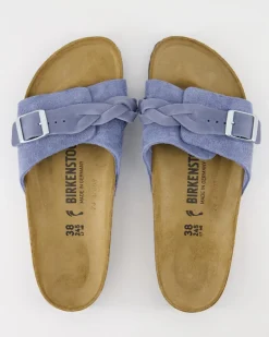 Oita Braided Pantoletten in Blau