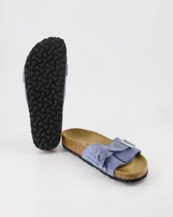 Oita Braided Pantoletten in Blau