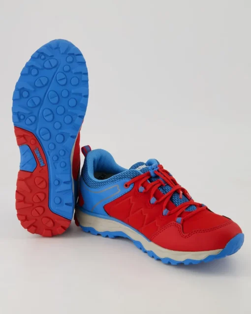 Ontario Jun. Sneaker in Rot