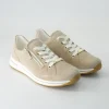 OSAKA Schnürschuhe in Beige