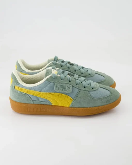 Palermo Weathered Sneaker in Grün