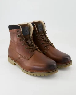 Panther Comfort Schnürstiefel in Braun