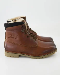 Panther Comfort Schnürstiefel in Braun