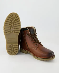 Panther Comfort Schnürstiefel in Braun